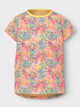 Футболка Name It NKFVIGGA, разноцветный