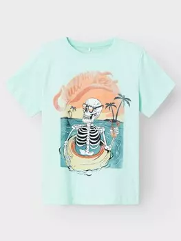 Футболка Name It NKMJALSTER, разноцветный