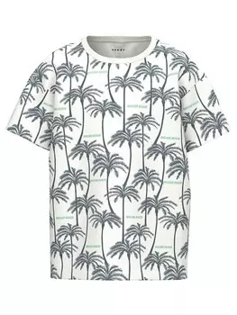 Футболка Name It NKMVALTHER, белый