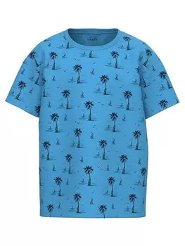 Футболка Name It NKMVALTHER, синий