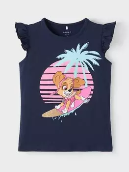 Футболка Name It NMFMIMA PAWPATROL, синий