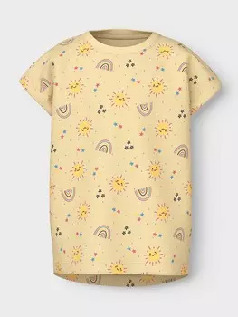 Футболка Name It NMFVIGGA, разноцветный