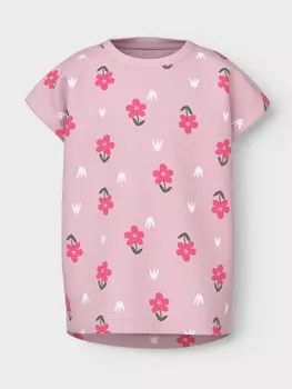 Футболка Name It NMFVIGGA, розовый