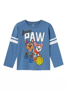 Футболка NAME IT NMMJobs Pawpatrol, синий