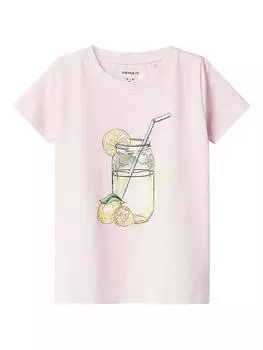 Футболка name it, розовый