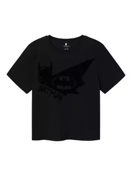 Футболка NAME IT Shirt Batman, черный