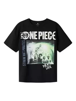 Футболка NAME IT Shirt, черный