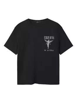 Футболка NAME IT Shirt, черный