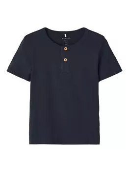 Футболка NAME IT Shirt Kab, черный