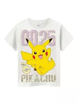 Футболка NAME IT Shirt NKFJIMINI, белый