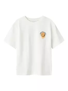 Футболка NAME IT Shirt NKMBEASK, белый