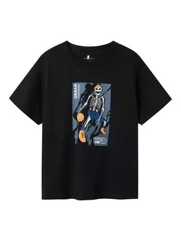 Футболка NAME IT Shirt NKMBEBIRK, черный