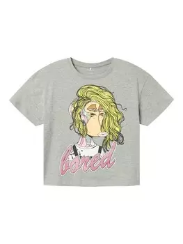 Футболка NAME IT Shirt, серый