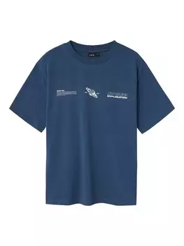Футболка NAME IT Shirt, синий
