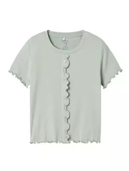 Футболка name it, светло-зеленый