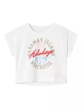 Футболка Name It VILMA, белый