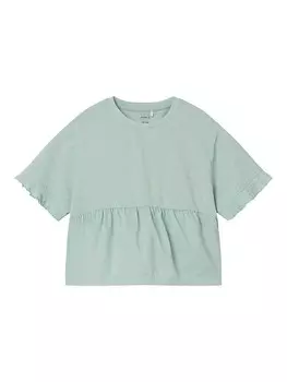 Футболка name it, зеленый