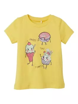 Футболка name it, желтый