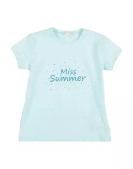 Футболка Nann, небесно-голубой