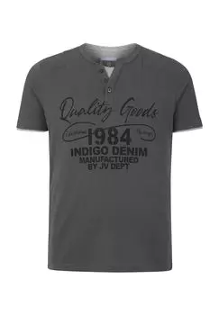 Футболка НАНТЭ JAN VANDERSTORM, серый