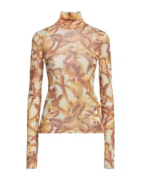 Футболка Nanushka, горчичный