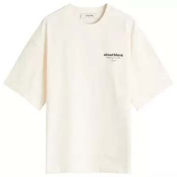 Футболка наоборот About:Blank, мультиколор