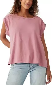 футболка Наоми Free People, цвет Petals