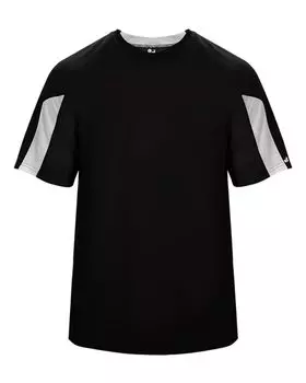 Футболка нападающего Badger, черный/белый