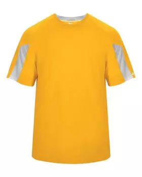 Футболка нападающего Badger, золотой/белый