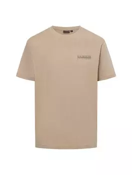 Футболка Napapijri Albula, бежевый