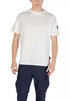 Футболка Napapijri, beige