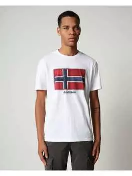 Футболка Napapijri, белый