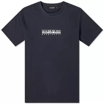 Футболка Napapijri Box Logo, черный