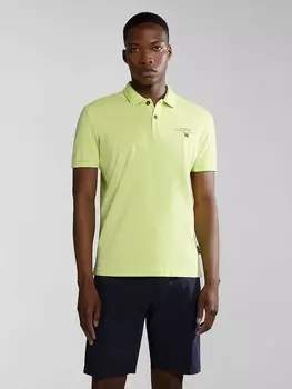 Футболка Napapijri ELBAS JERSEY, желтый