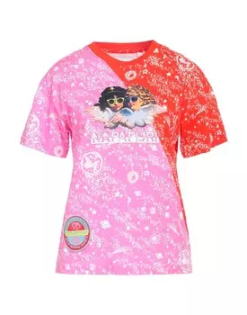 Футболка Napapijri, фуксия