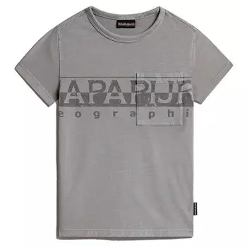 Футболка Napapijri K S-Saleina, серый
