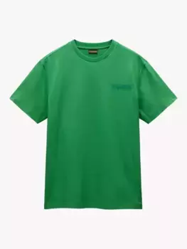 Футболка Napapijri Kander Men's, цвет green/kelly