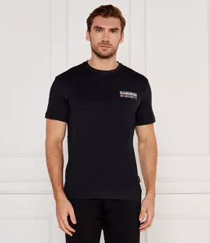 Футболка Napapijri Kasba Regular Fit, черный