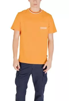 Футболка Napapijri, orange