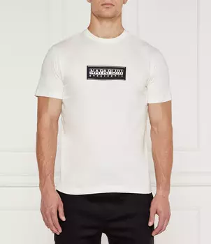 Футболка Napapijri Regular Fit, белый