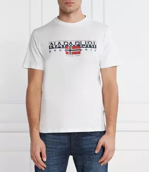 Футболка Napapijri Regular Fit, белый