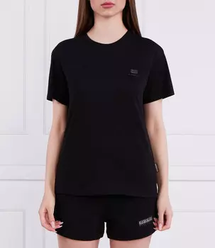 Футболка Napapijri regular fit, черный