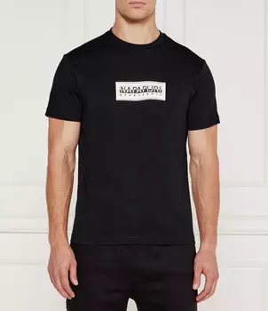 Футболка Napapijri Regular Fit, черный