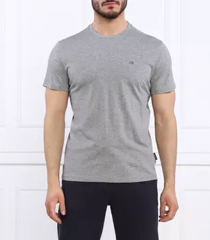 Футболка Napapijri Regular Fit, серый