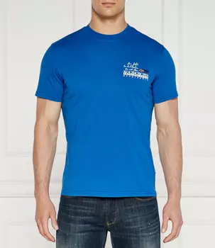 Футболка Napapijri Regular Fit, синий