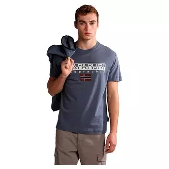 Футболка Napapijri S-Ayas, серый