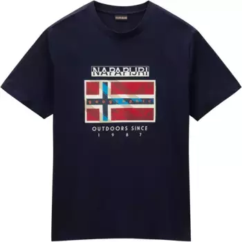 Футболка Napapijri "S-DOREES", цвет морской волны