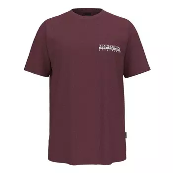 Футболка Napapijri S-Freestyle 1 Short Sleeve Crew Neck, фиолетовый