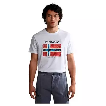 Футболка Napapijri S-Guiro, белый