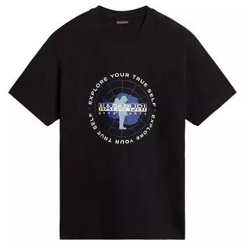 Футболка Napapijri S-Hill 1 Short , черный